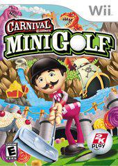 Nintendo Wii Carnival Games Mini Golf Video Game