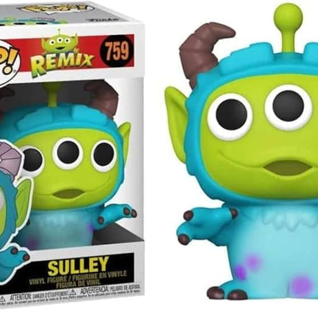 Funko Pop! Disney Pixar Alien Remix Sulley #759