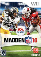 Nintendo Wii NFL Madden '10 Football Video Game