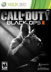 XBOX 360 Call Of Duty Black Ops II Video Game
