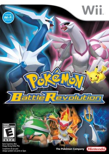 Nintendo Wii Pokémon Battle Revolution Video Game