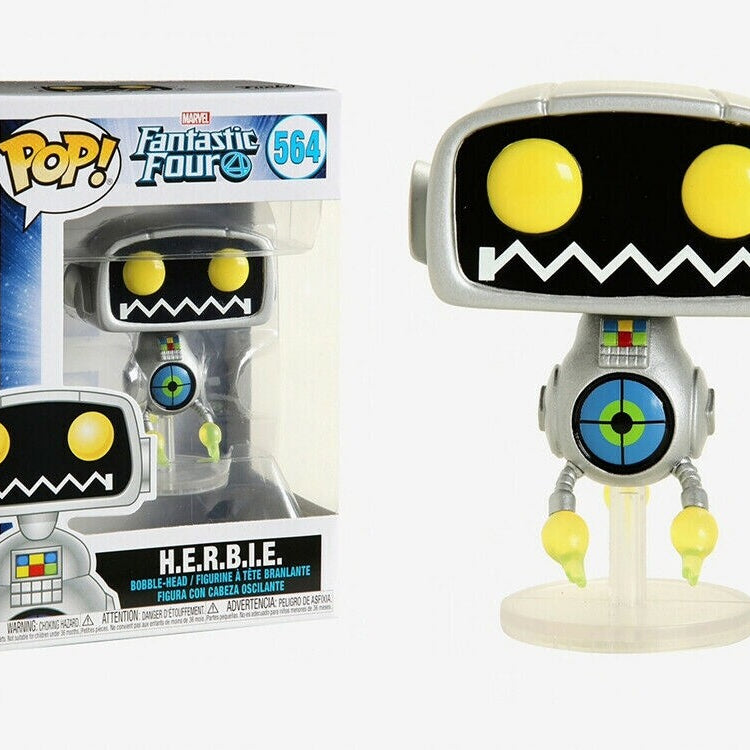 Funko Pop! Marvel Fantastic Four H.E.R.B.I.E. #564