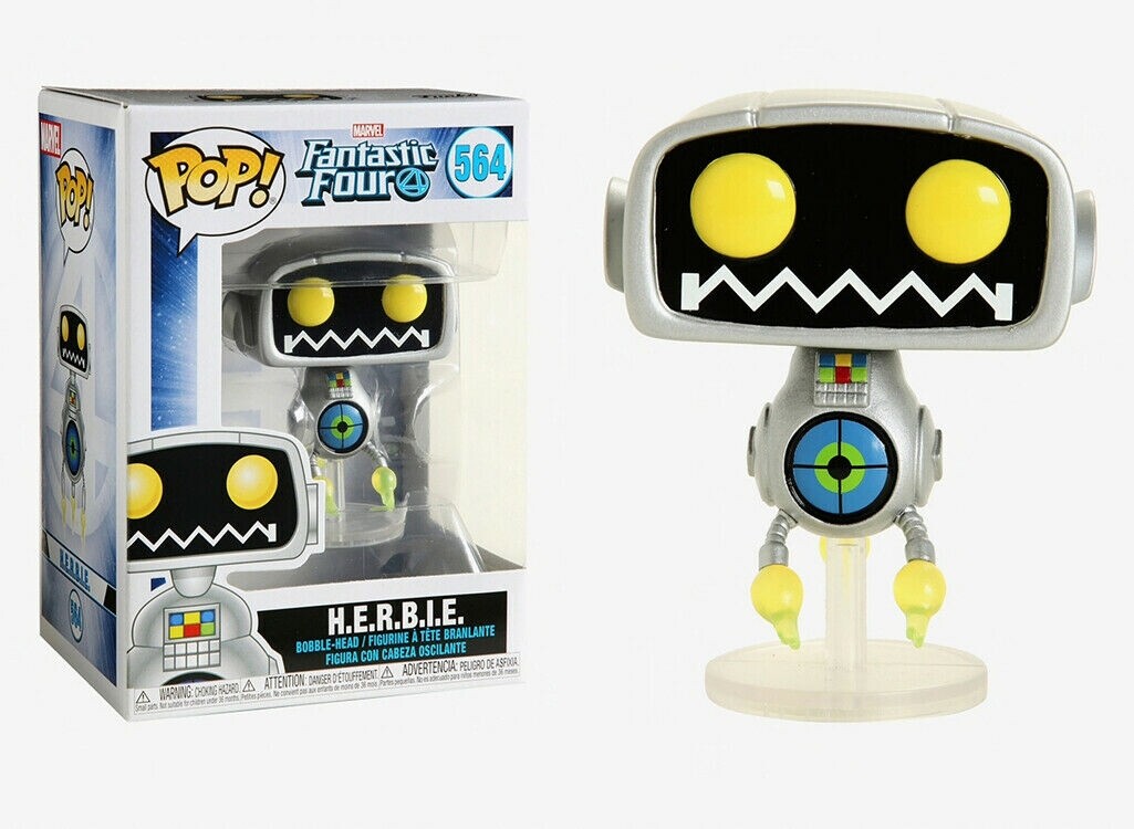 Funko Pop! Marvel Fantastic Four H.E.R.B.I.E. #564