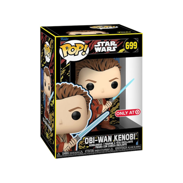Funko Pop! Obi-Wan Kenobi #699 Target Exclusive