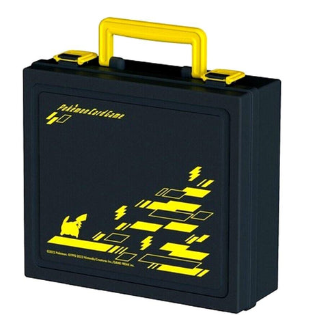 Pokémon TCG: Pokémon Center Japan Exclusive: Pikachu Carrying Case - Pokemon Collectible Storage Case