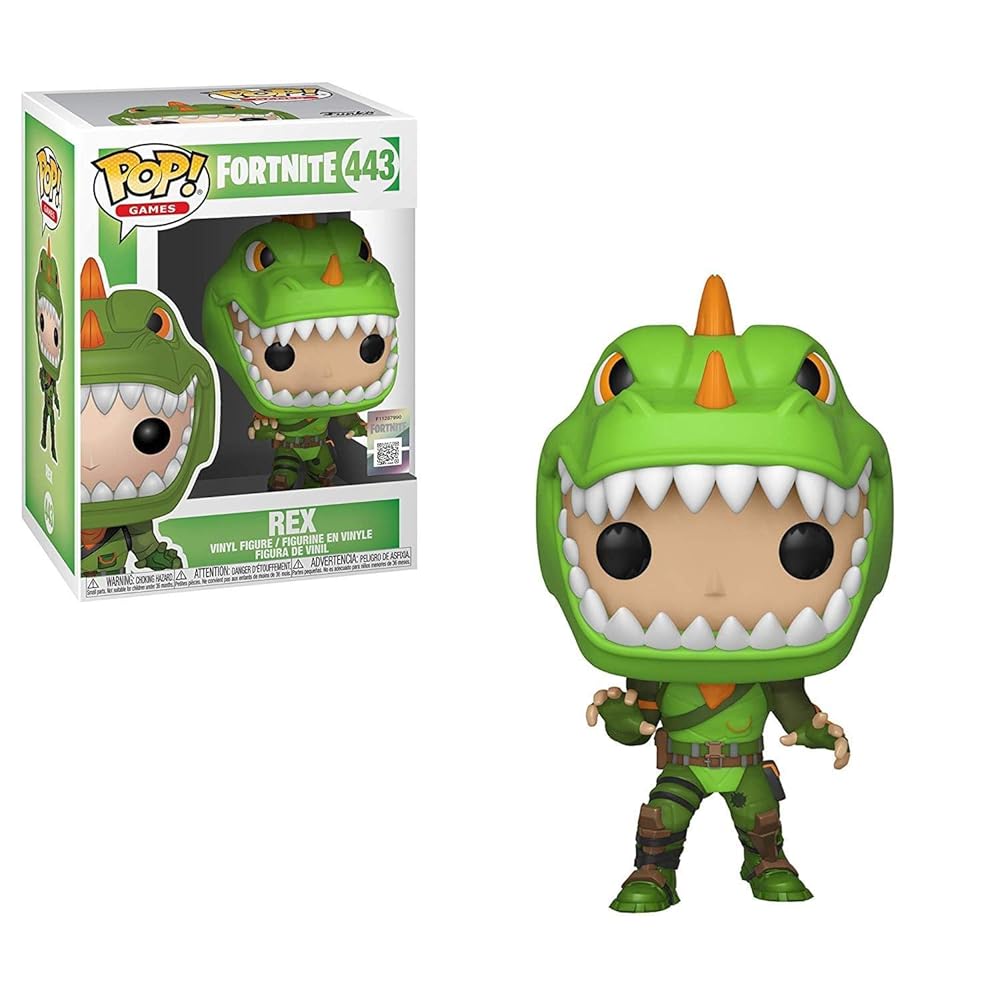 Funko Pop! Games Fortnite Rex #433