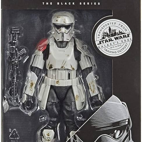 Hasbro Star Wars The Black Series Mountain Trooper Galaxy's Edge 6-Inch Action Figure