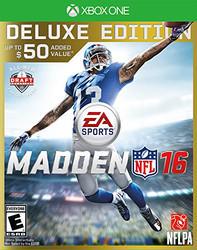 XBOX ONE Madden NFL 2016 Video Game