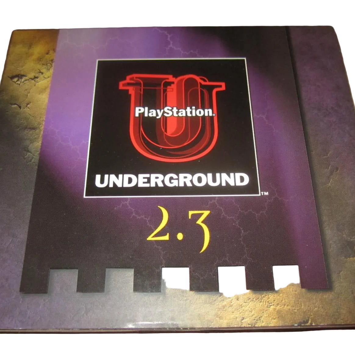 PlayStation Underground Volume 2.3 Demo Discs
