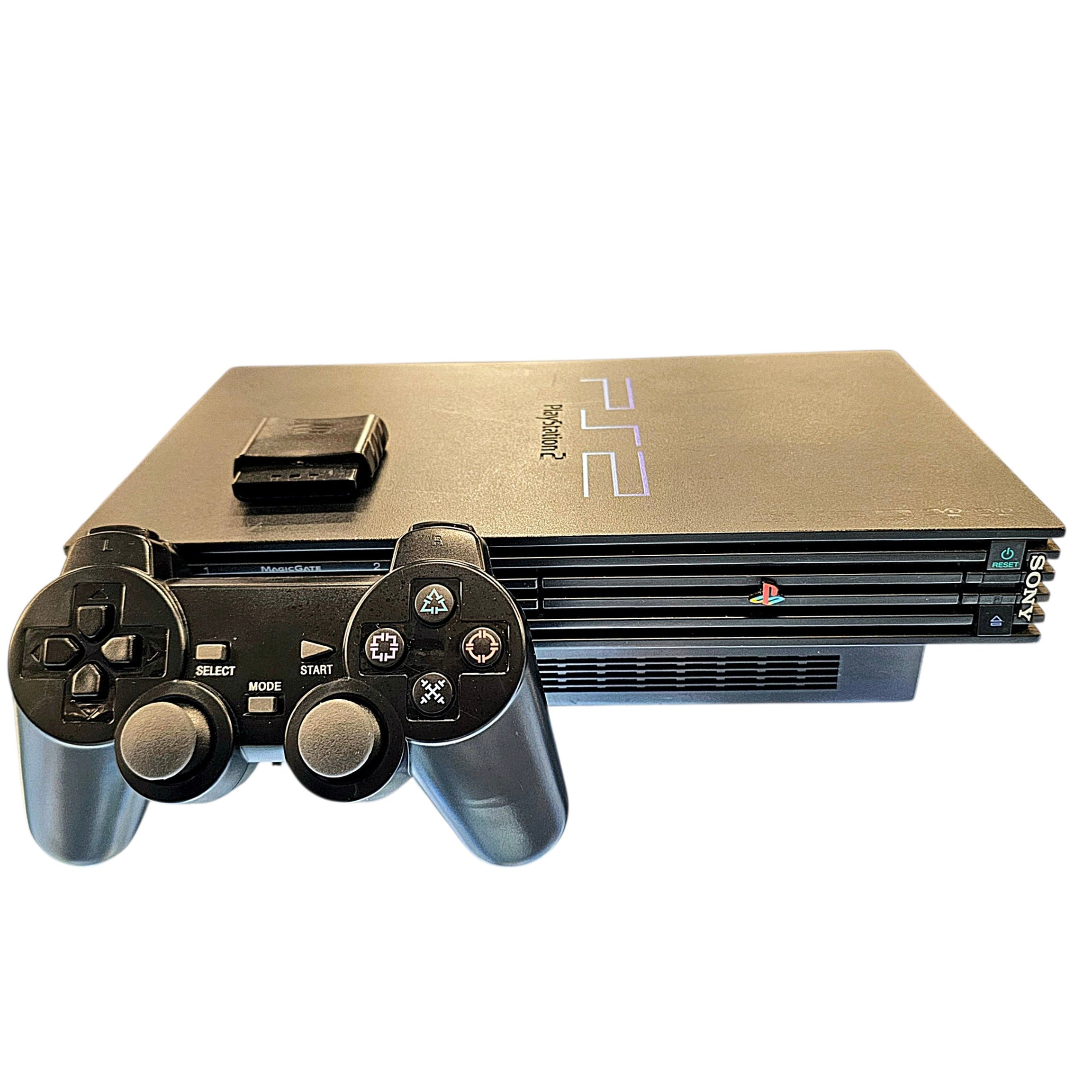Loose Sony Playstation 2 (Fat) Video Game Console Wireless Controller