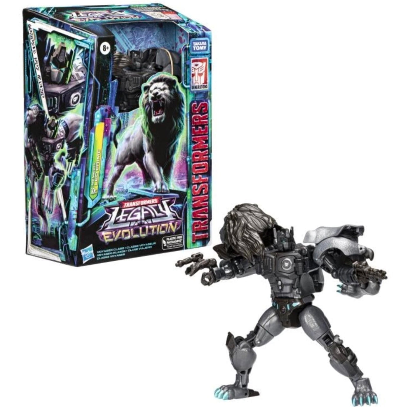 Hasbro Transformers Legacy Evolution Nemesis Leo Prime Action Figure