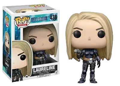 Funko Pop! Movies Valerian and the City of A Thousand Planets Lauraline #438