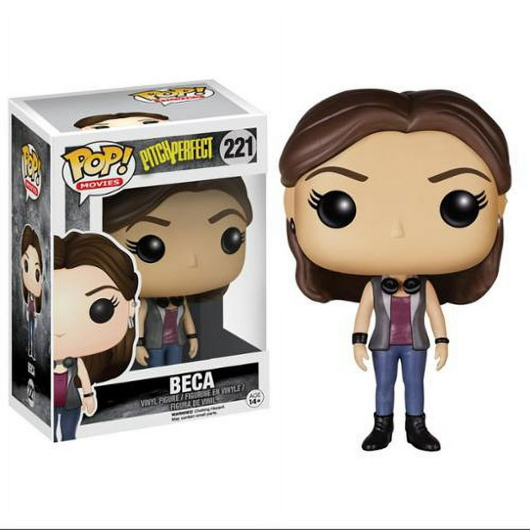 Funko Pop! Movies Pitch Perfect Beca #221