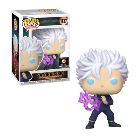Funko POP! Animation Jujutsu Kaisen Satoru Gojo #1137 Chalice Collectibles Exclusive