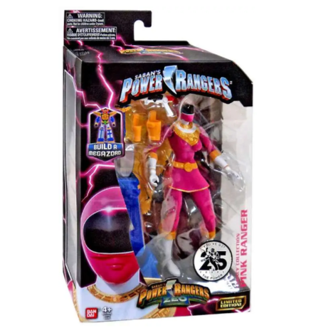 Bandai Saban’s Power Rangers Zeo Legacy Collection Pink Ranger Action Figure