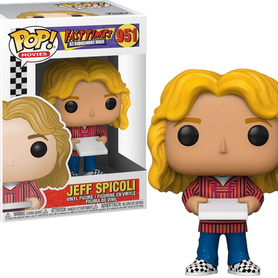 Funko Pop! Movies Fast Times At Ridgemont High Jeff Spicoli #951