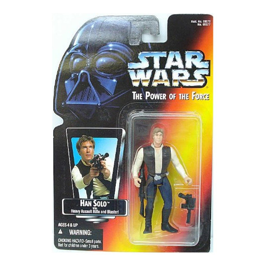Kenner Star Wars The Power Of The Force Han Solo