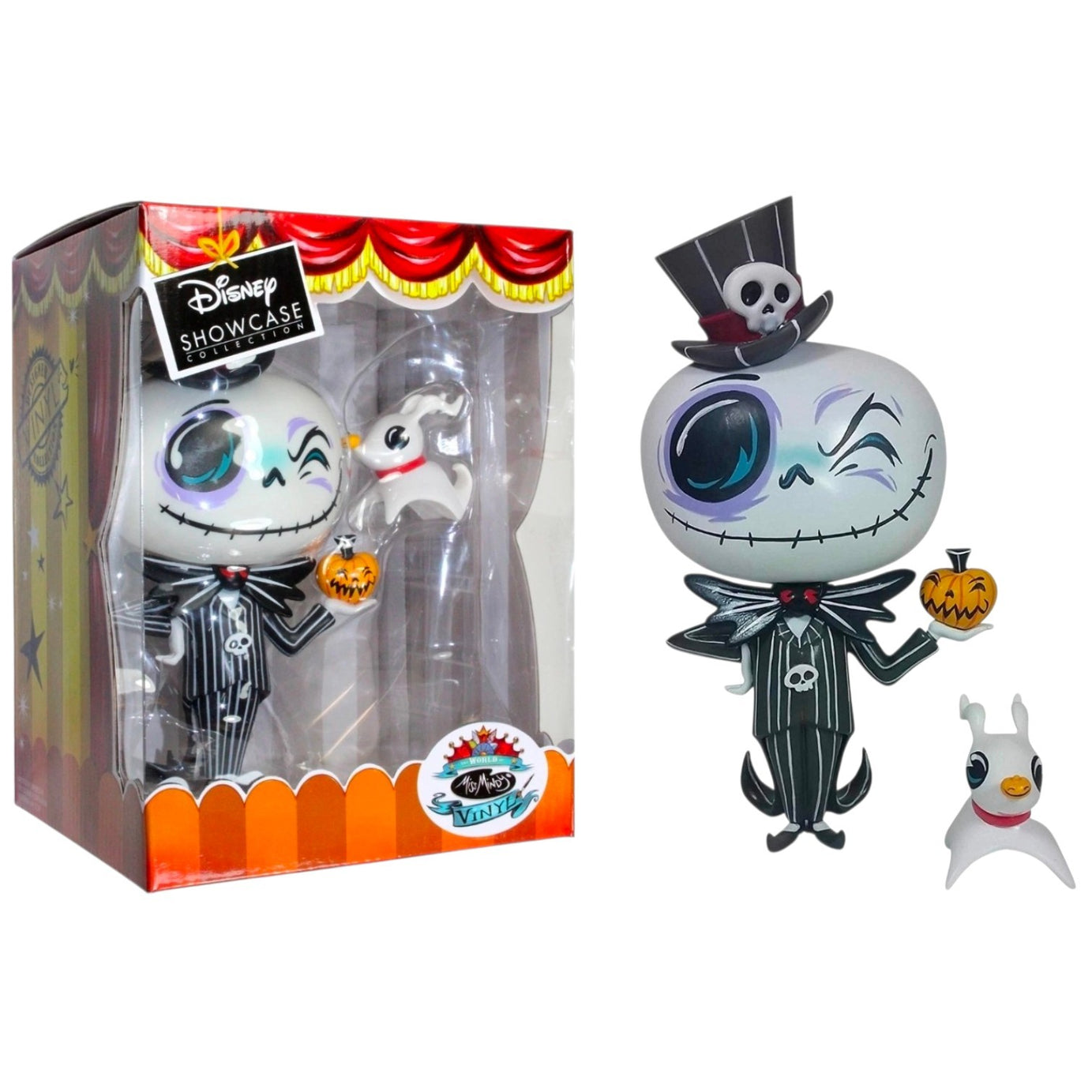 Enesco The World of Miss Mindy Disney Showcase Collection Nightmare Before Christmas Jack Skellington Vinyl Figure