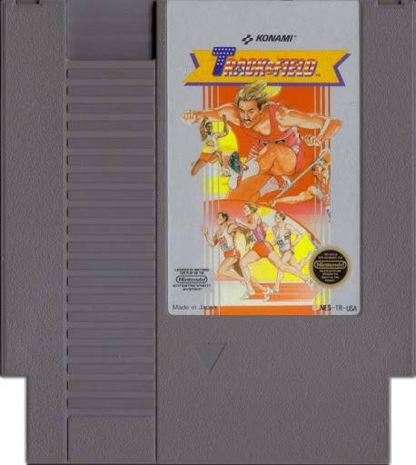 NES Track & Field Video Game