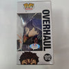 SIGNED Funko Pop! My Hero Academia Overhaul #1012 Chalice Collectibles Exclusive KELLEN GOFF PSA