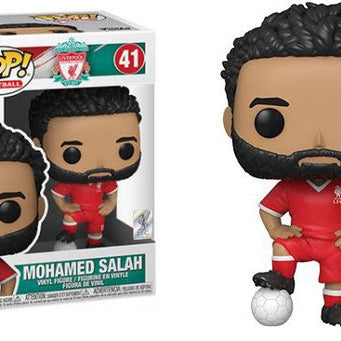Funko Pop! Football Liverpool Football Club Mohamed Salah #41