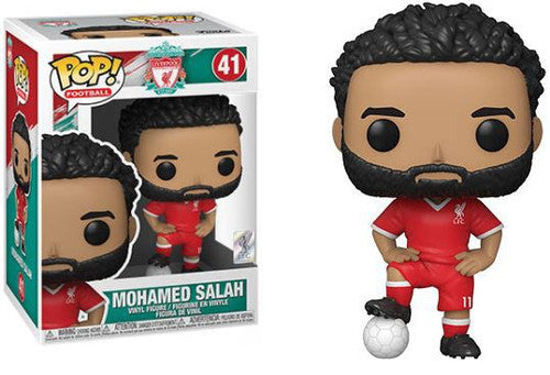 Funko Pop! Football Liverpool Football Club Mohamed Salah #41