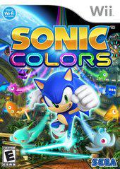 Nintendo Wii Sonic Colors Video Game