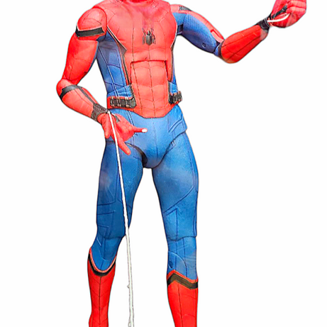 NECA Marvel Studios Spider-Man Homecoming 1/4th Scale Action Figure