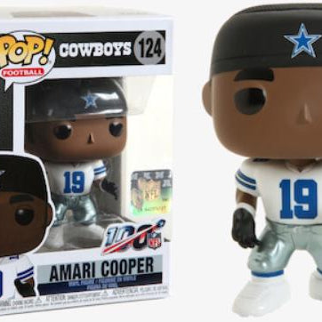 Funko Pop! Football Dallas Cowboys Amari Cooper #124