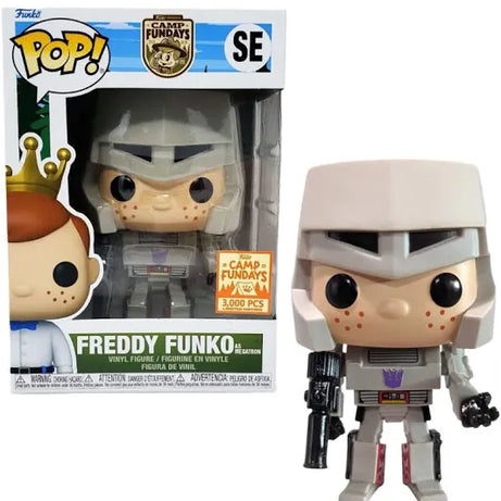 Funko Pop! Camp Fundays Freddy Funko as Megatron (Metallic)500 pcs Limited Edition