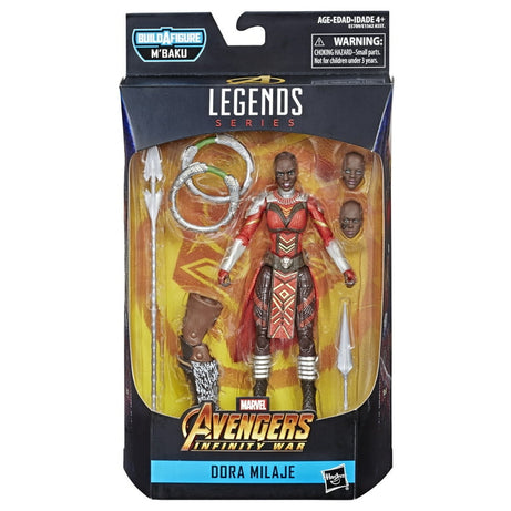 Hasbro Marvel Legends Series Avengers Infinity War Dora Milaje Action Figure
