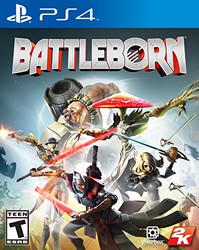 PS4 Battleborn Video Game