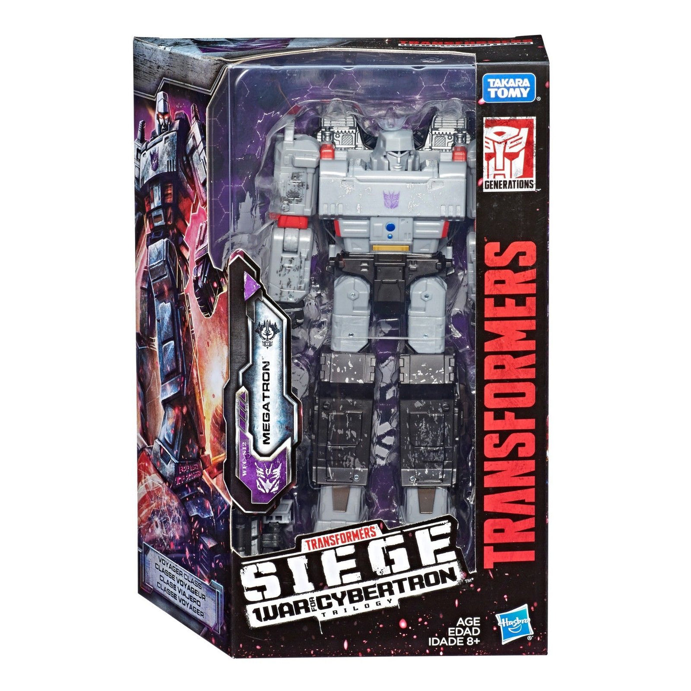 Hasbro Transformers Generations War for Cybertron: Siege Voyager Class WFC-S11 Megatron Action Figure