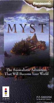 Panasonic 3DO Myst Video Game
