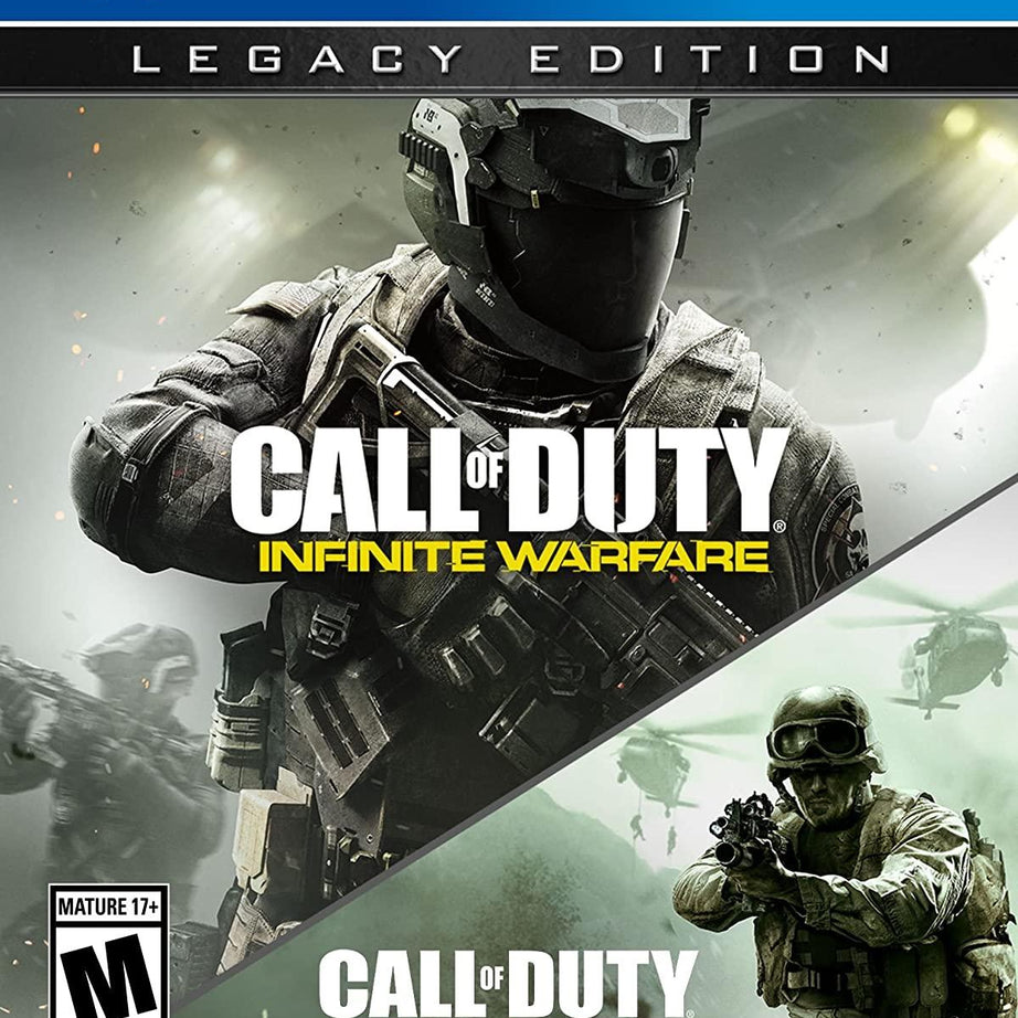 PS4 Call ofDuty Infinite Warfare Video Game