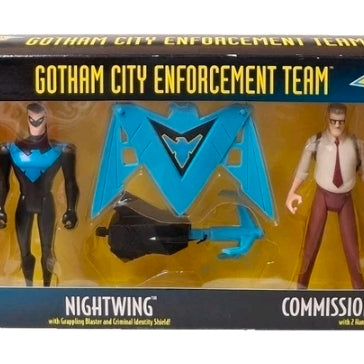 Hasbro DC Batman Animated Gotham City Enforcement Team Action Figure 4-Pack (2000)