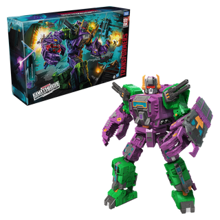 Hasbro Transformers Earthwise War For Cybertron Trilogy Titan Class Scorponok Action Figure