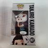 DMG SIGNED Funko Pop Demon Slayer Tanjiro Kamado #867 Hot Topic Exclusive ZACH AGUILAR JSA