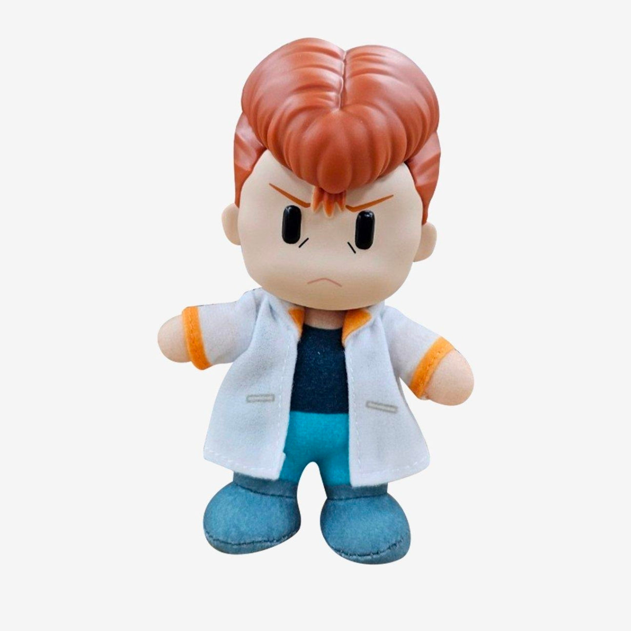 Great Eastern Entertainment FigureKey Yu Yu Kazuma Kuwabara Posable 4 Inch Plush
