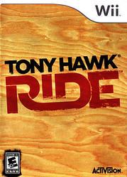Nintendo Wii Tony Hawk Ride Video Game