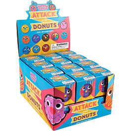 Kidrobot Yummy World Attack of the Donuts Vinyl Keychain Series Blind Box