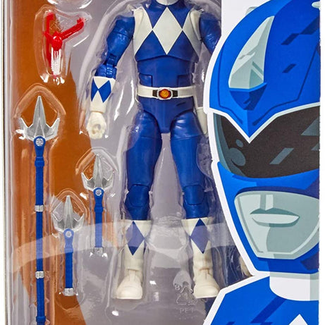 Hasbro Power Rangers Lightning Collection Mighty Morphin Blue Ranger Action Figure