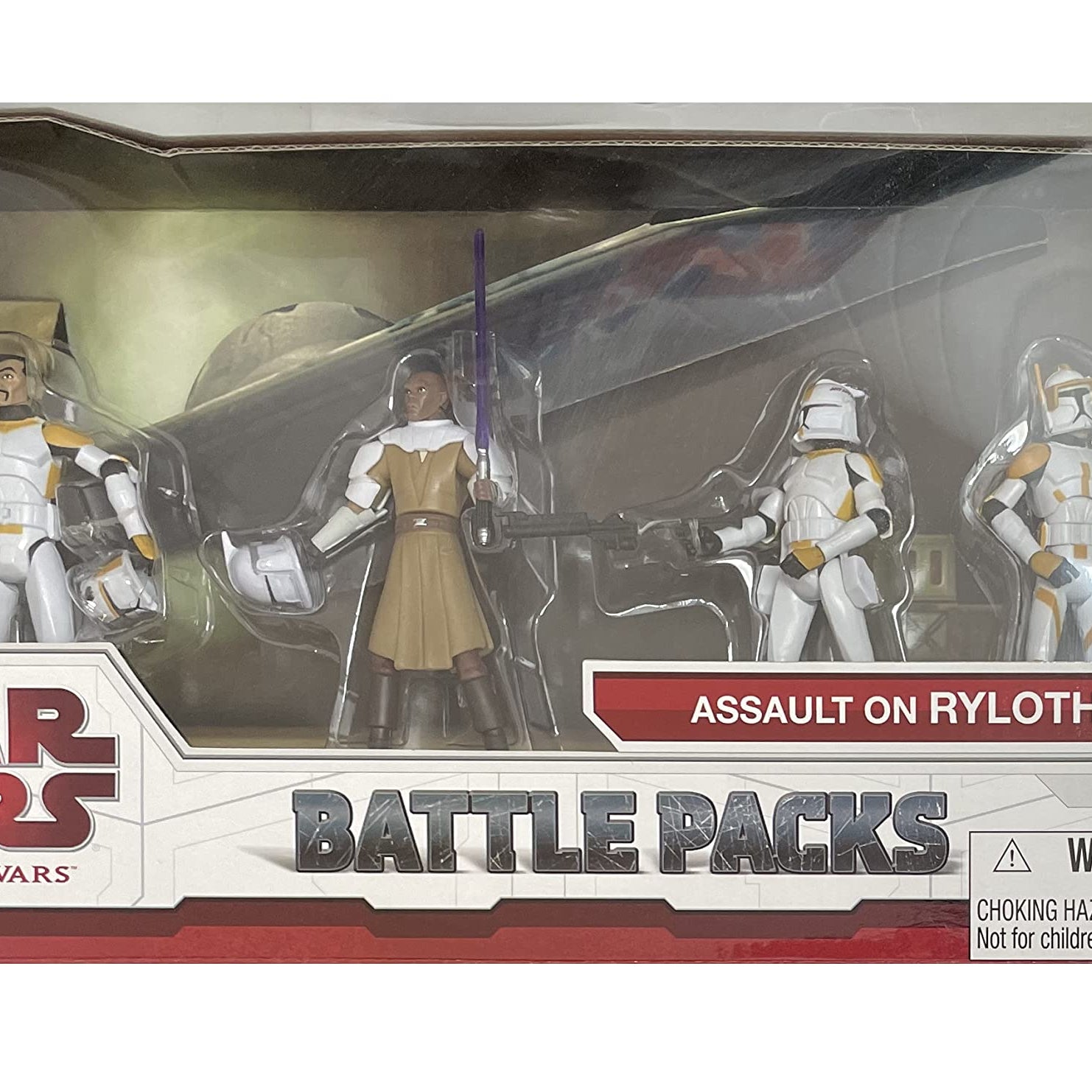 Hasbro Star Wars The Clone Wars   Assault on Ryloth Action Figure Battle Pack Target