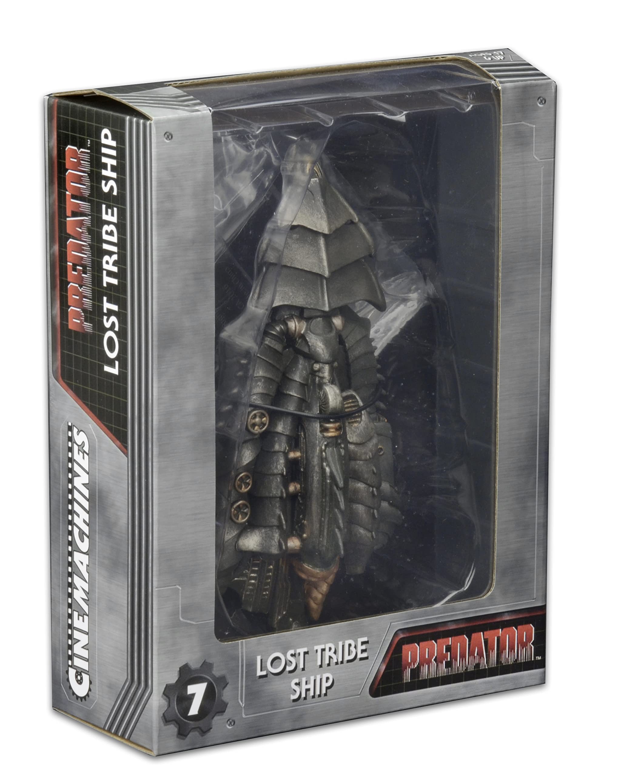 NECA Cinemachines Predator Lost Tribe Ship #7