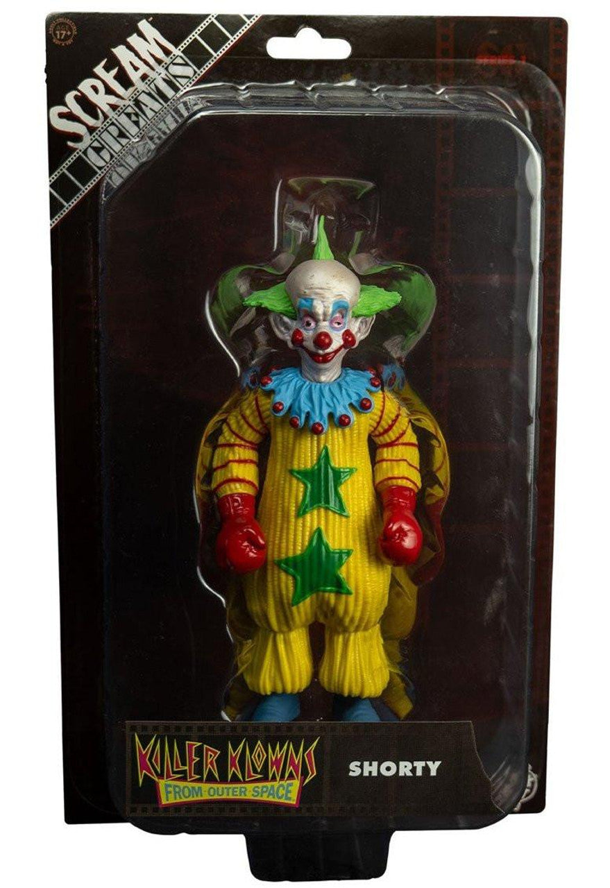 Trick Or Treat Studios Scream Greats Killer Klowns From Outer Space Shorty Action Figure