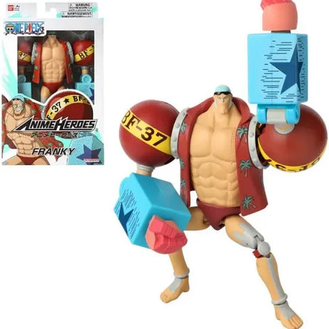 Bandai Anime Heroes One Piece Franky Action Figure