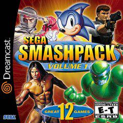 Sega Dreamcast Sega Smashpack Volume 1 Video Game
