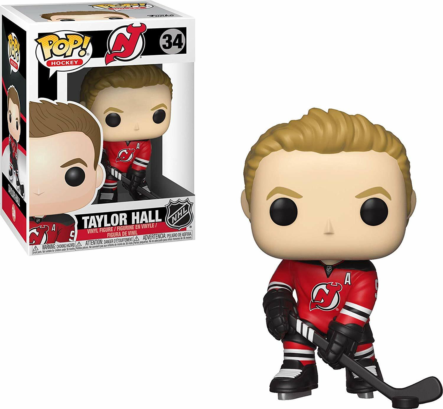 Funko Pop! Hockey NHL NJ Devils Taylor Hall #34