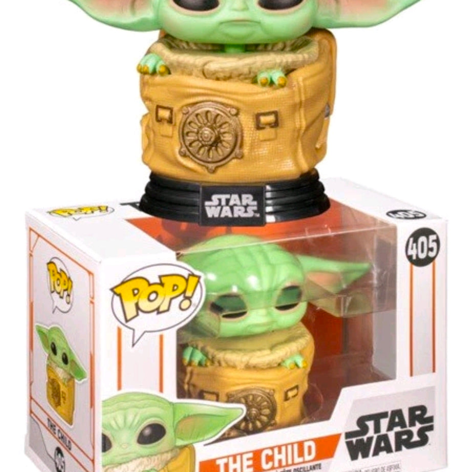 Funko Pop! Star Wars The Mandalorian The Child #405