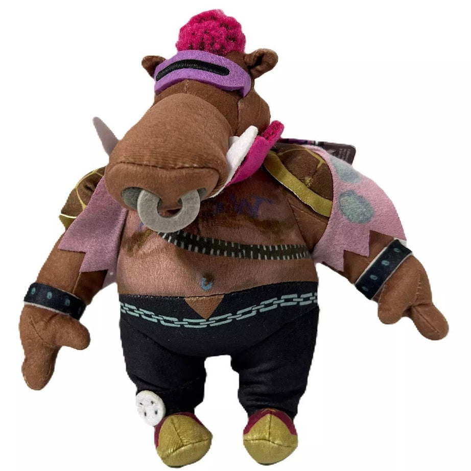 Mattel Nickelodeon Teenage Mutant Ninja Turtles Mutant Mayhem Beebop 8” Plush